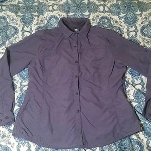 REI Women's Large 100% Tactel Nylon Top